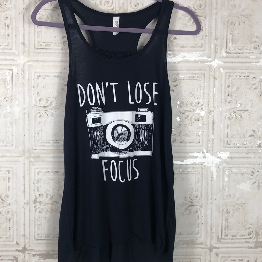 Bella Canvas |‎ Don’t Lose Focus Graphic Tank